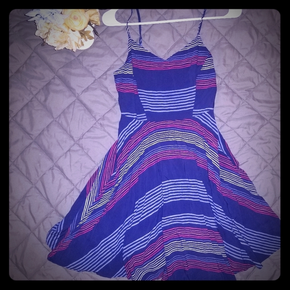 Old Navy XS Striped Dress
